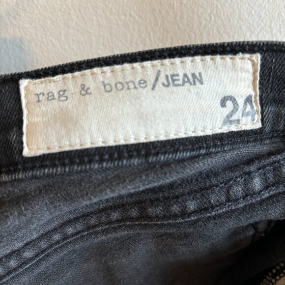 Rag & Bone | Black Mila Shorts - Picture 5 of 5